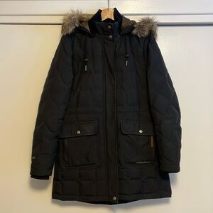 Eddie Bauer Women’s Black Parka, size small